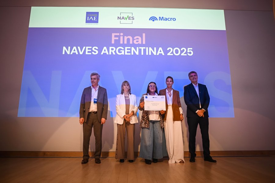 Uno de los proyectos ganadores de la edici&oacute;n 2025. (B. MACRO)