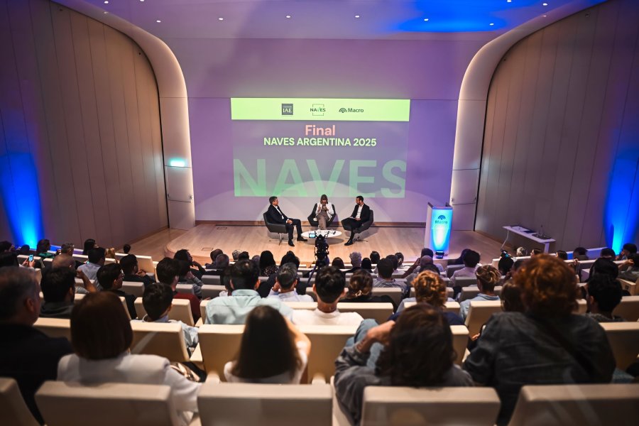 NAVES, impulsado por Banco Macro y EmprendeIAE, es un claro ejemplo de c&oacute;mo el apoyo institucional es clave para el crecimiento de las peque&ntilde;as y medianas empresas. (FOTO B. MACRO)