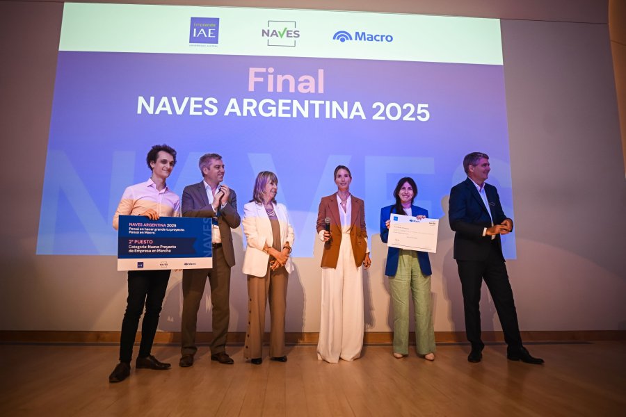 &ldquo;Cada a&ntilde;o se vuelve a producir la magia de NAVES", asegur&oacute; Silvia Torres Carbonell, Presidente Em&eacute;rita de EmprendeIAE. (FOTO B. MACRO)