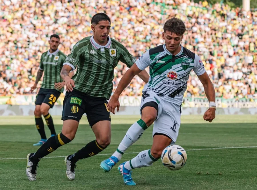 ALDOSIVI SE QUEDA EN PRIMERA, DESCENDIERON SAN JUAN Y GODOY CRUZ