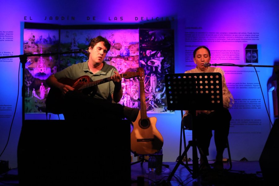 PRESENTACIONES. Las propuestas musicales contaron con un interesante respaldo del público durante los tres viernes que se extendió el ciclo.