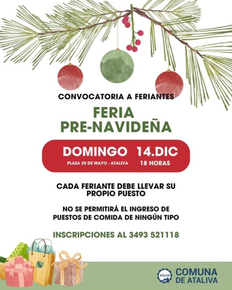 invitación difundida desde la Comuna.