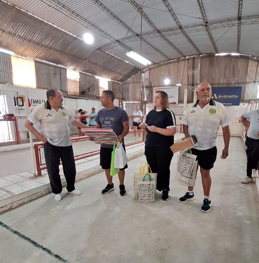 Un instante de la emotiva ceremonia.