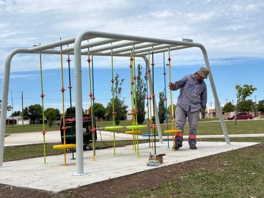 El objetivo de estas intervenciones es recuperar lugares de encuentro.