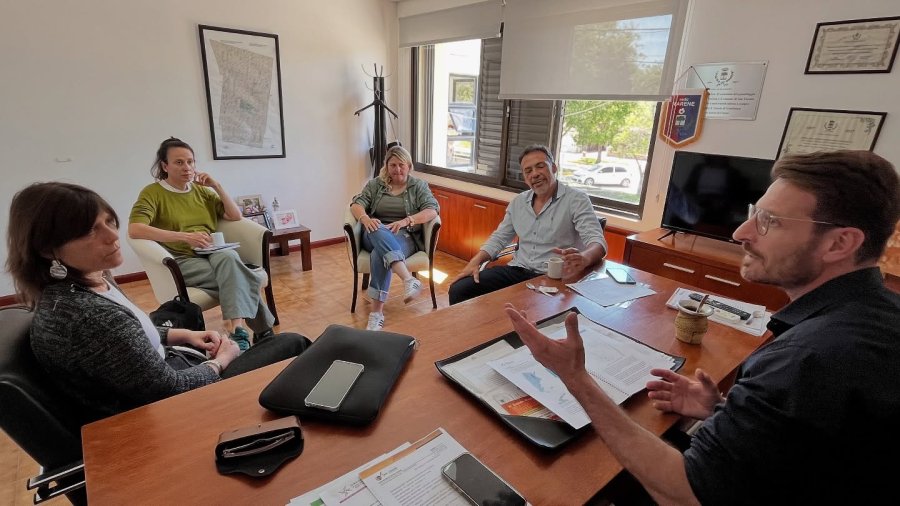 Vista general del reciente encuentro.