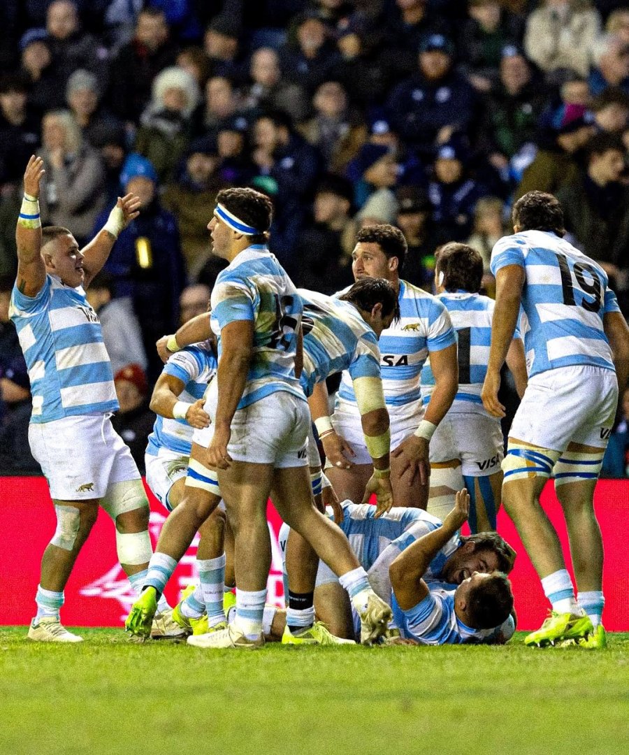 La UAR confirmó el calendario de Los Pumas en Nations Championship.