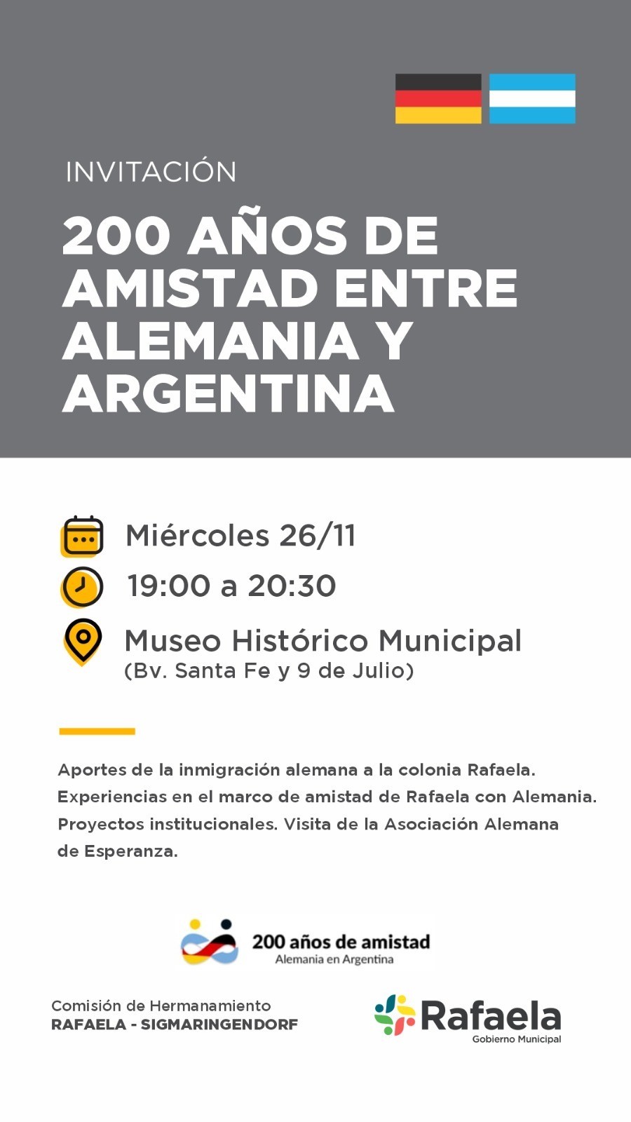 Actividad en el Museo Histórico.