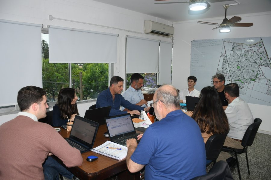 Vista general del reciente encuentro.