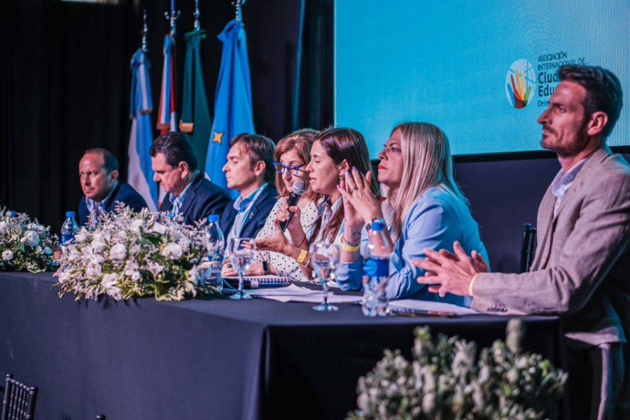 Fue exaltada la experiencia sanvicentina.