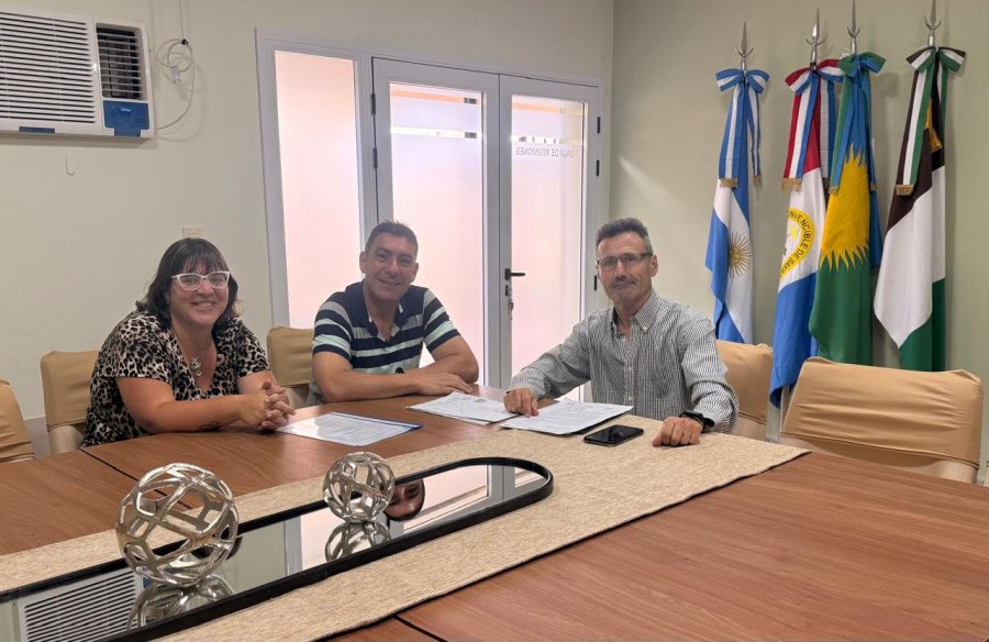 El primer encuentro fue celebrado en la Comuna.