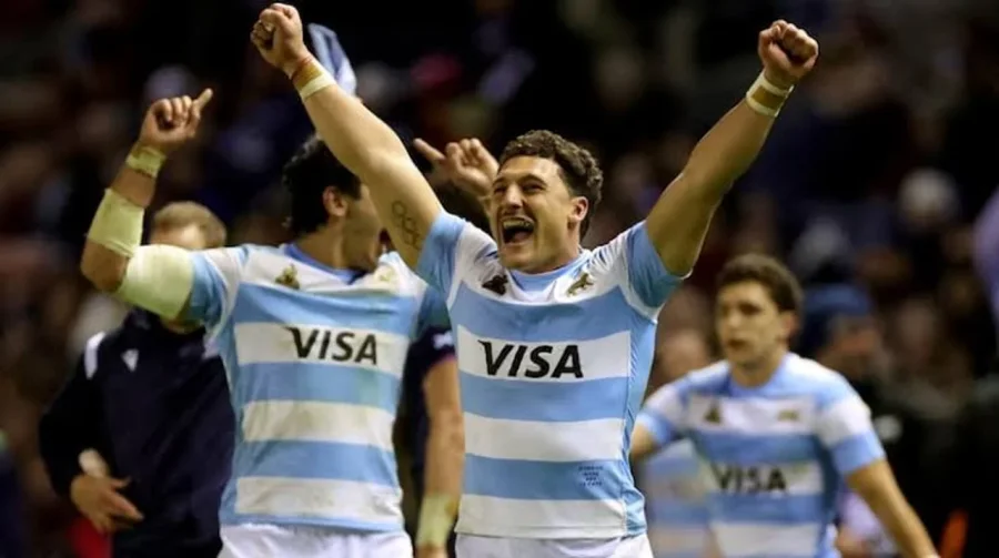 Los Pumas aseguraron el sexto puesto en el ranking del World Rugby.