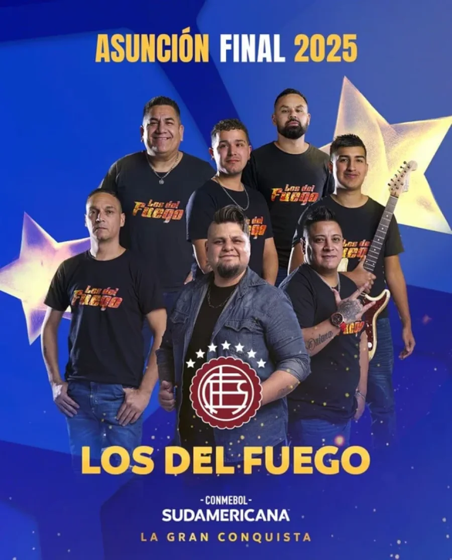 La final de la Copa Sudamericana ya tiene artistas confirmados.