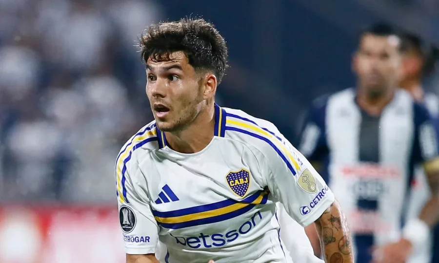 Lucas Blondel no juega en el primer equipo de Boca desde enero.