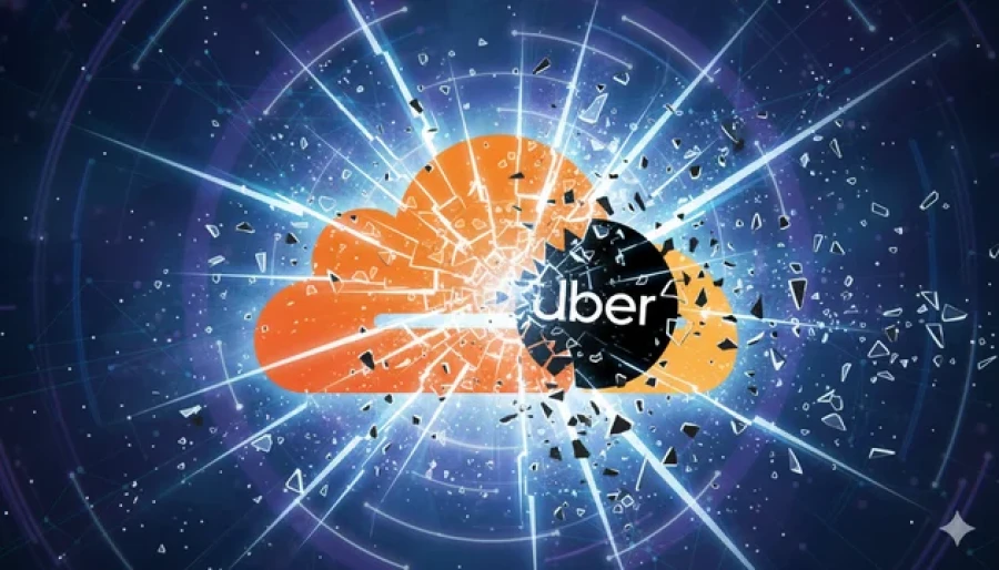 Colapso en la infraestructura de Cloudflare.