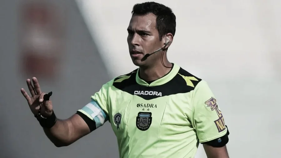 Facundo Tello será el árbitro encargado de Racing - River.