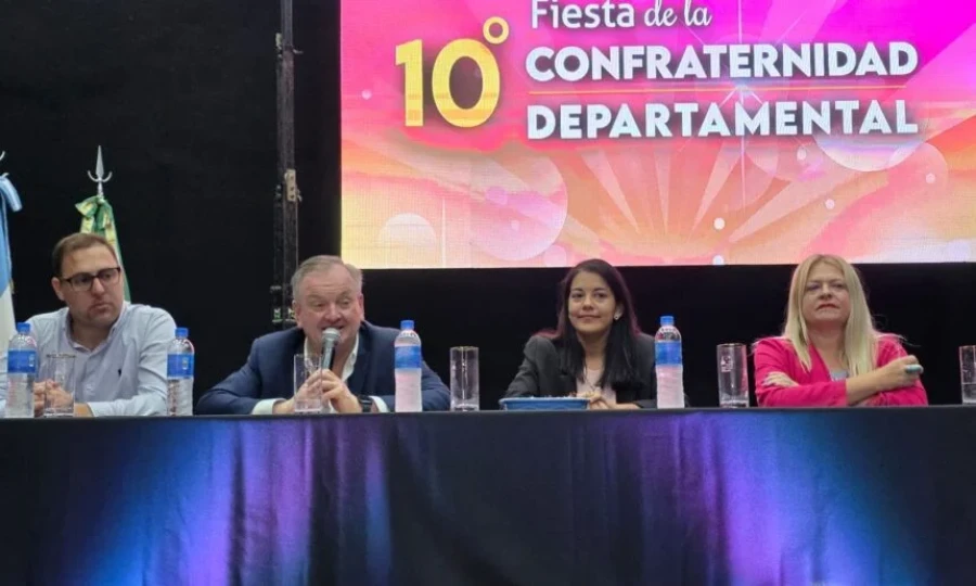 Un instante de la reciente presentación.