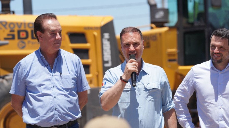 El ministro de Obras Públicas, Lisandro Enrico.