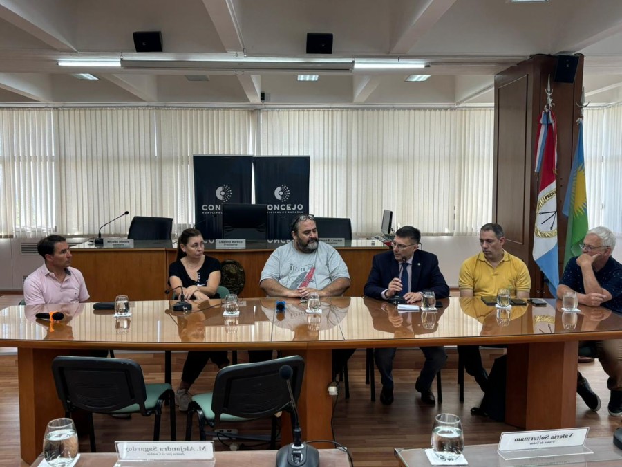 Durante la reunión se hizo hincapié en los principales artículos de la ordenanza.