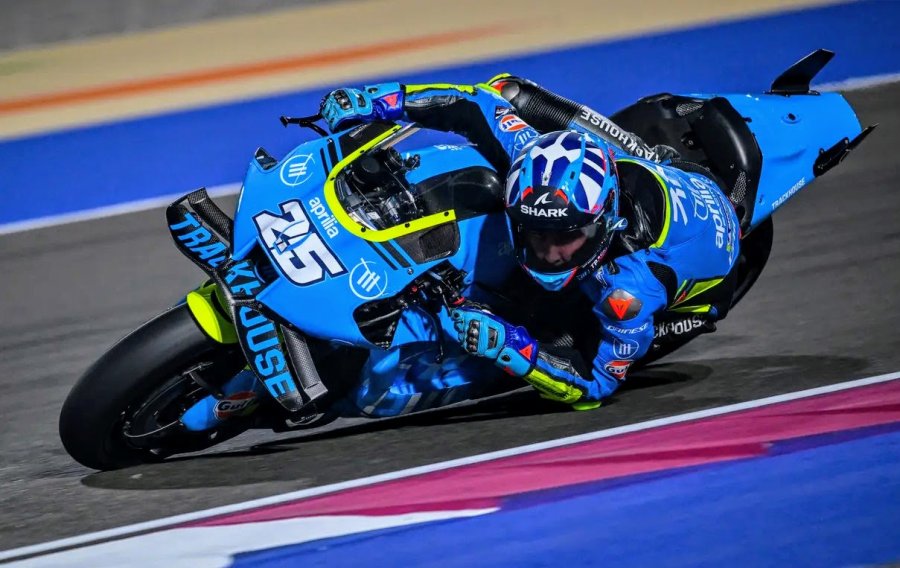 Raúl Fernández terminó siendo la referencia en el test de Valencia.