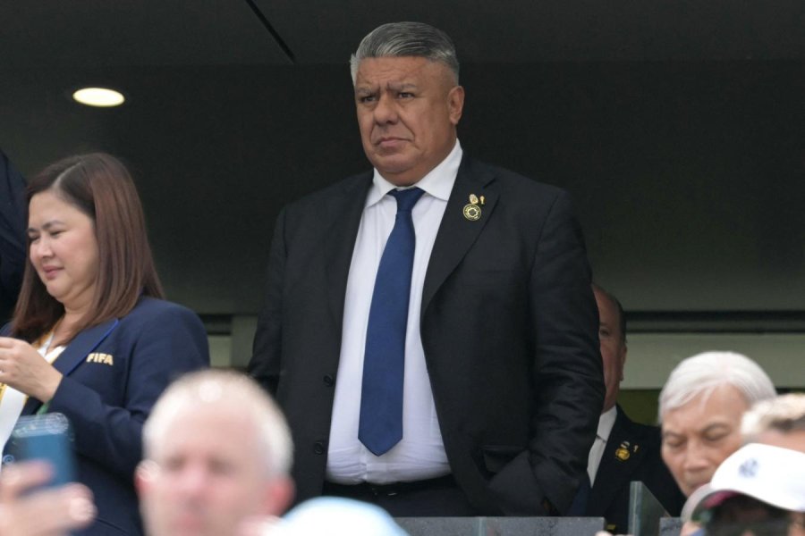 TAPIA, PRESIDENTE DE AFA, SE REFIRIÓ AL ARBITRAJE ARGENTINO