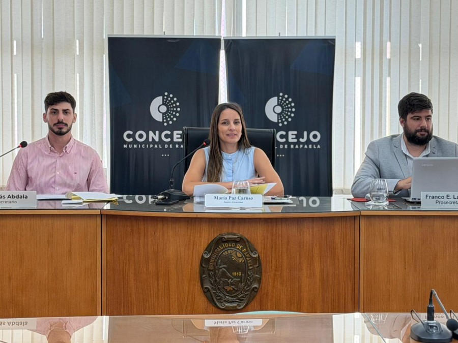 Se llevó a cabo una nueva sesión ordinaria en la sala de sesiones del órgano legislativo local.