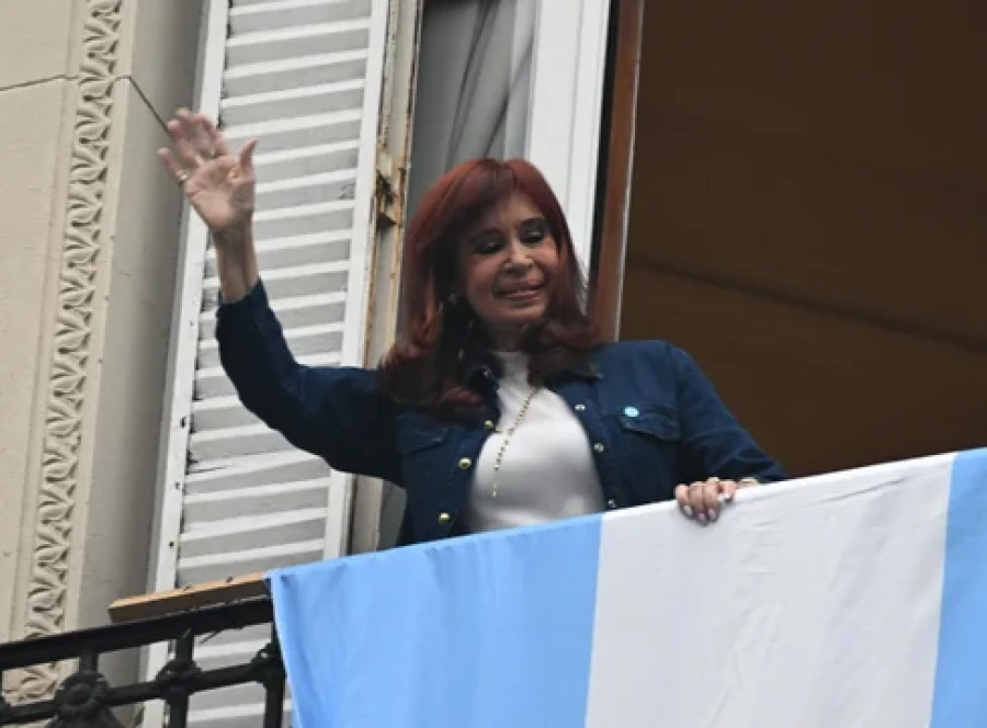 La ex presidenta Cristina Kirchner.