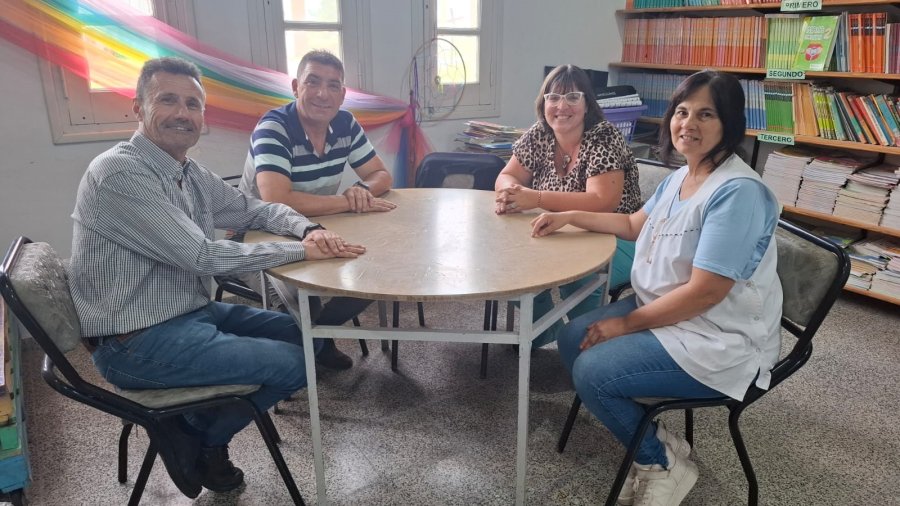 ENCUENTRO. Se dio en la semana anterior con la intención de propiciar esta herramienta educativa.