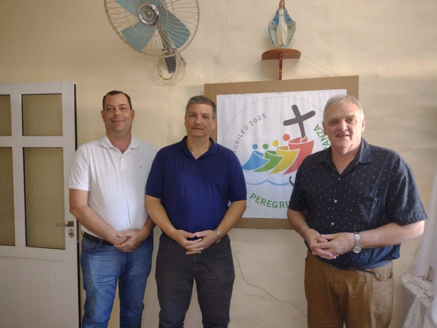 ORDENACIÓN. David Colombatto, Daniel Massacceci y Leandro Walker.