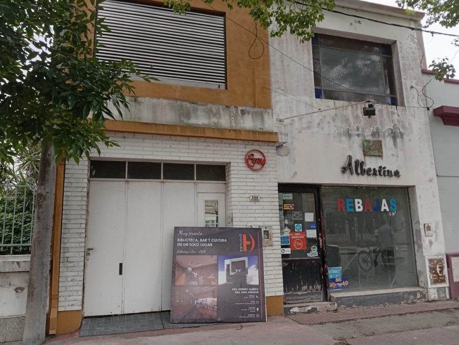 OBJETIVO. La casona de bulevar Yrigoyen 380 es el próximo desafío de Marisol Escandell.