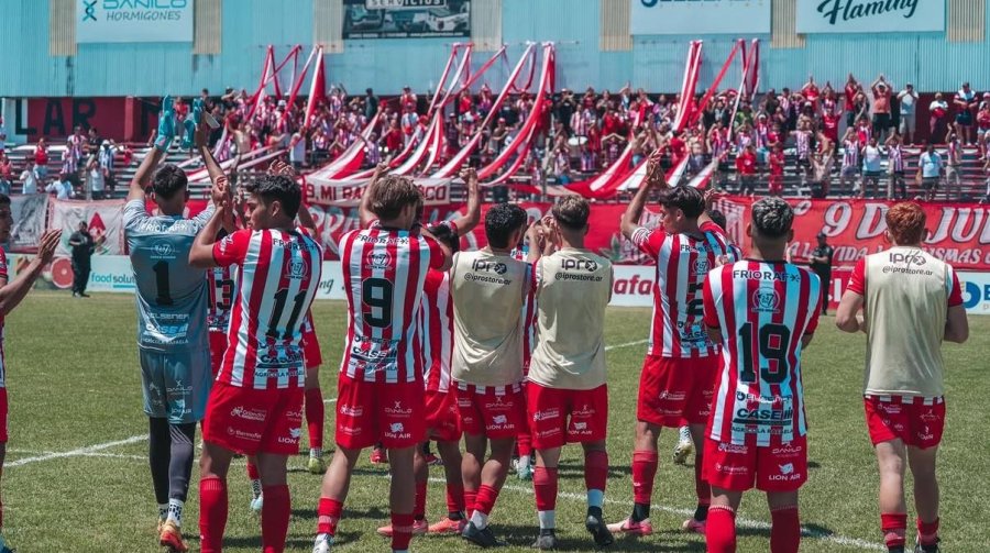DE LOCAL.  9 de Julio buscará el mejor resultado ante San Martín de Formosa.