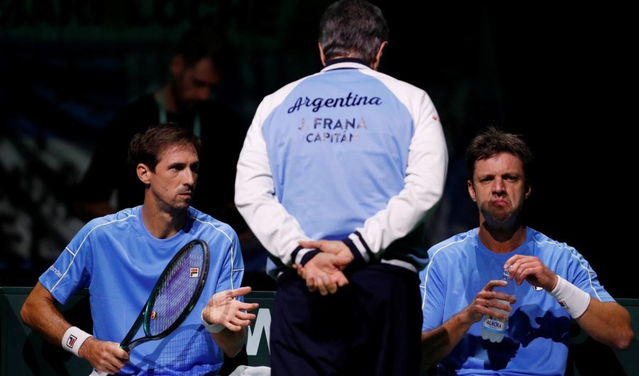 COPA DAVIS. El dobles no pudo ante Alemania y Argentina quedó eliminada.