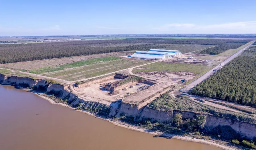 LUZ VERDE. La Terminal Timbúes S.A., de la familia Ondarcuhu, con RIGI aprobado.
