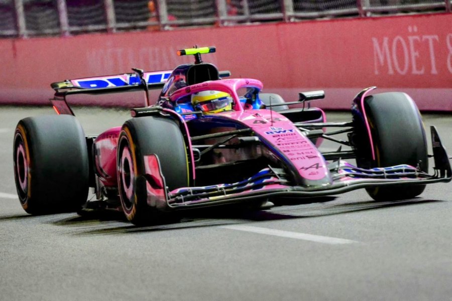 FRANCO COLAPINTO. No tuvo el mejor comienzo y quedó relegado a la última ubicación.