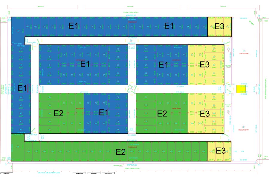 La planificaci&oacute;n del proyecto est&aacute; estructurada en tres etapas. (IMAGEN PIF)
