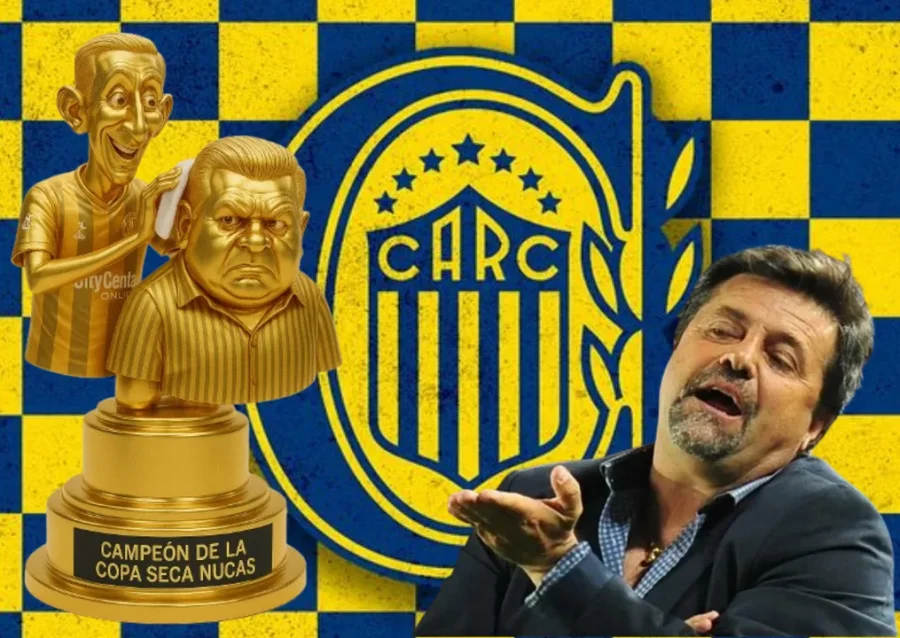 icardo Caruso Lombardi liquid&oacute; al nuevo t&iacute;tulo que sum&oacute; Rosario Central.