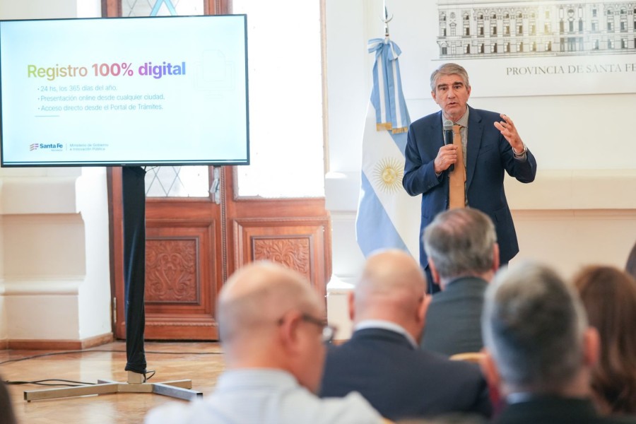 La nueva estructura permite realizar gestiones 100 % digitales.