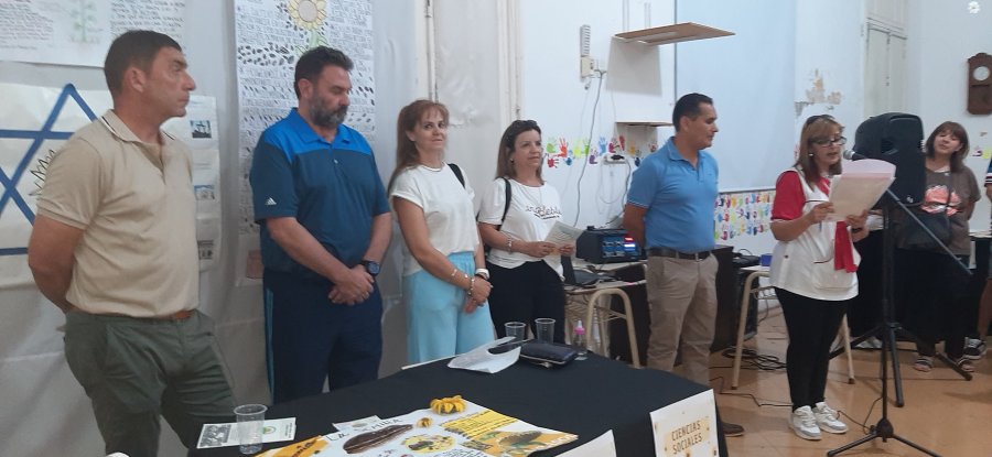 Un instante de la reciente presentación.