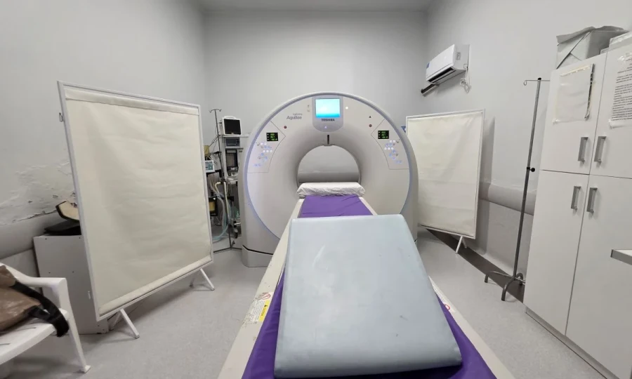 Será el primer tomógrafo instalado en la historia de la salud pública departamental.