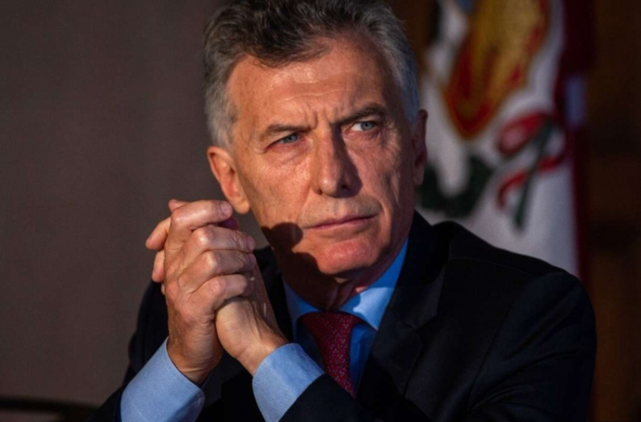 MAURICIO MACRI. El ex presidente de la Naci&oacute;n.