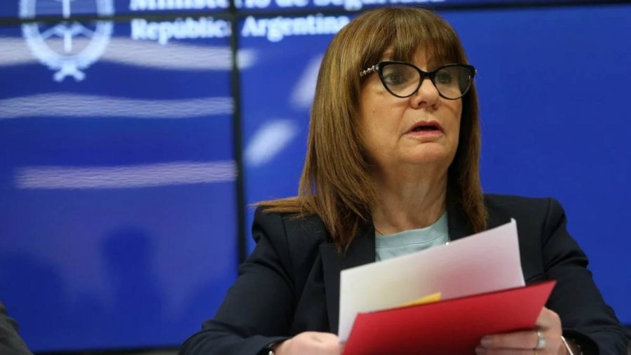PRESION AL CONGRESO. Patricia Bullrich, La titular de la cartera de Seguridad y senadora electa, insiste en bajar la edad de imputabilidad.