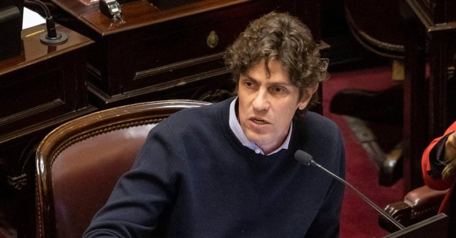 NO IRA POR LA REELECCION. El radical Martín Lousteau.