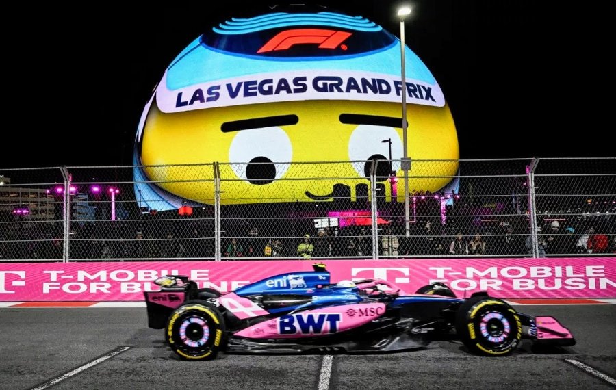 Franco Colapinto mejoró algo en la segunda práctica libre.