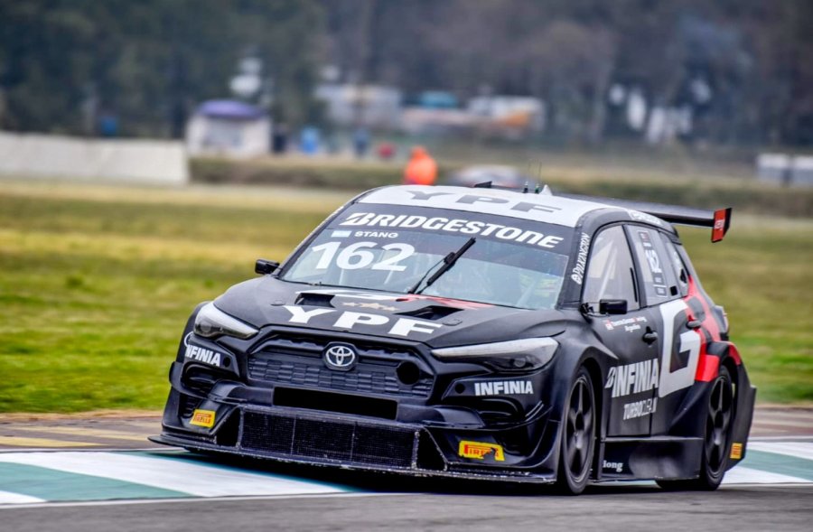 Emiliano Stang tiene posibilidades de alcanzar el campeonato.