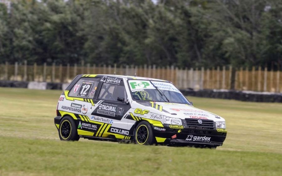 Lucio Rodríguez consiguió la pole provisoria en La Plata.