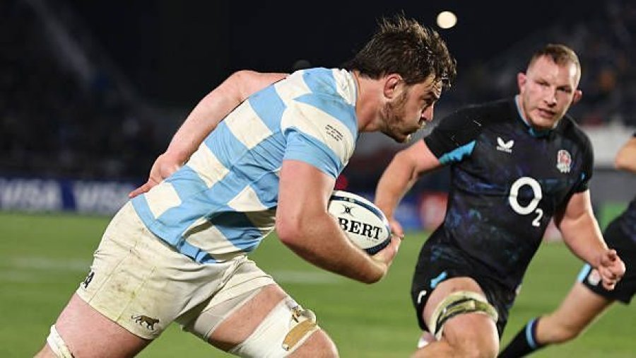 PEDRO RUBIOLO SERÁ TITULAR EN EL JUEGO DE LOS PUMAS ANTE INGLATERRA