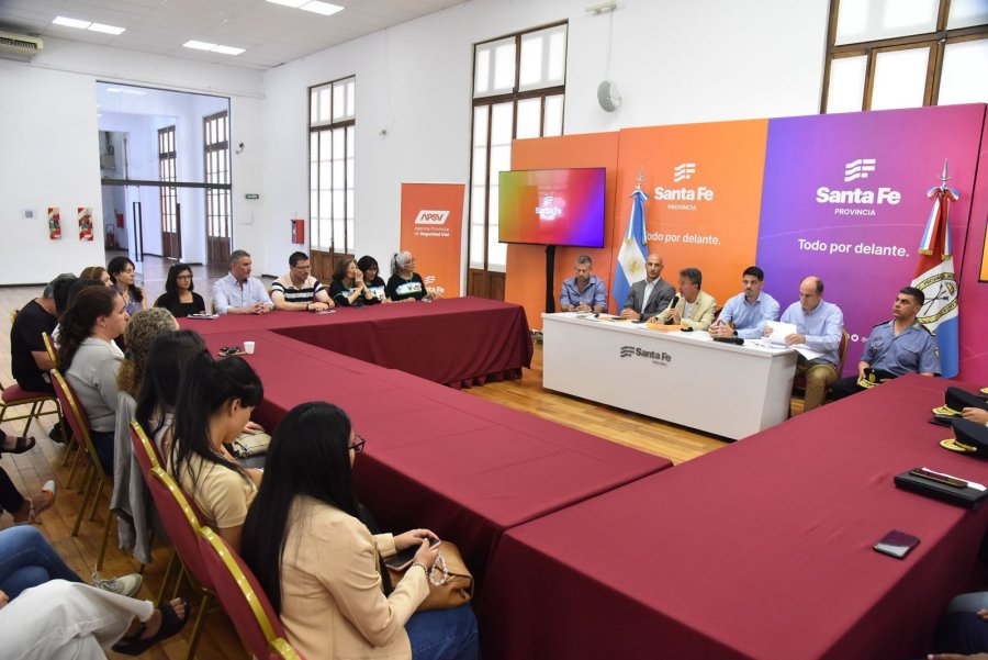 Durante 2024 se registraron 339 hechos, que provocaron 367 v&iacute;ctimas fatales, se inform&oacute; en la presentaci&oacute;n. (FOTO SCS)