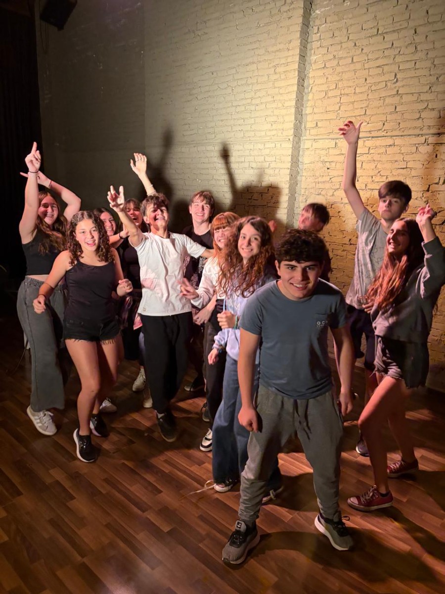 Presentación de los talleres anuales de La Máscara.