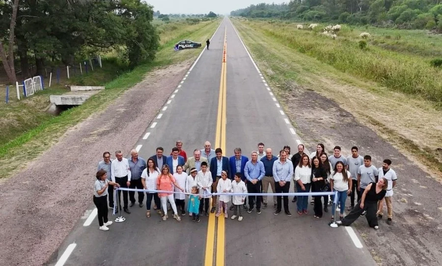 El reacondicionamiento de rutas tiene especial consideración en el Presupuesto.