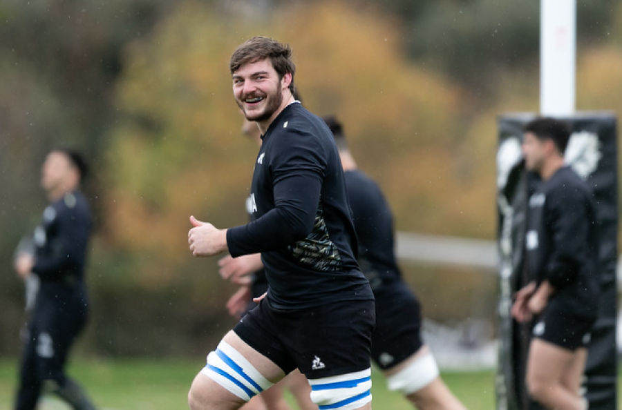 EL RAFAELINO RUBIOLO SE MANTIENE EN EL XV TITULAR DE LOS PUMAS