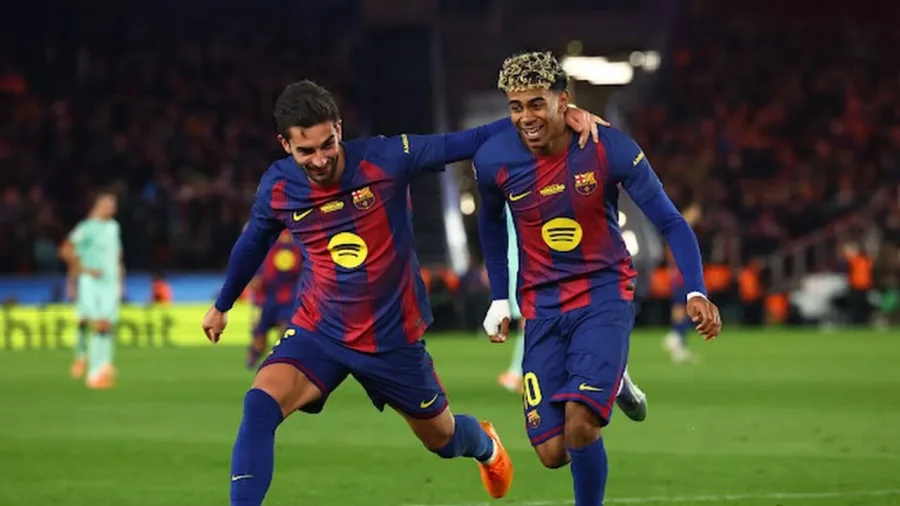 El festejo del Barcelona F.C.